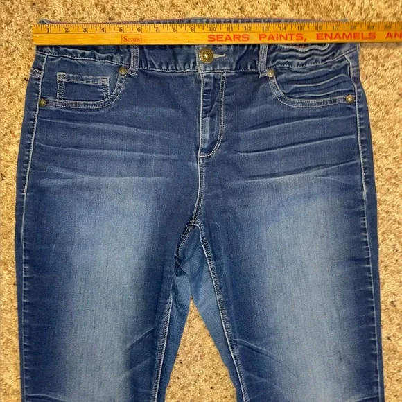 Maurices Dark Blue Skinny Jeans - Picture 3 of 6